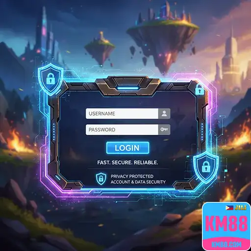 km88 login engage in exclusive game