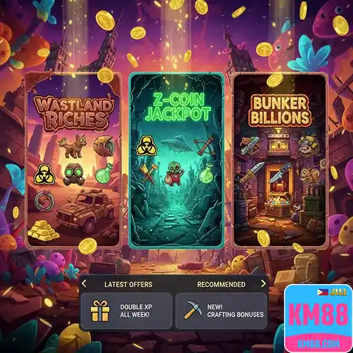 km88  experience favorite game